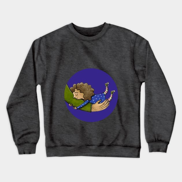 Sleep Crewneck Sweatshirt by JunieMond